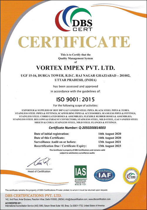 Vortex Impex Pvt. Ltd.